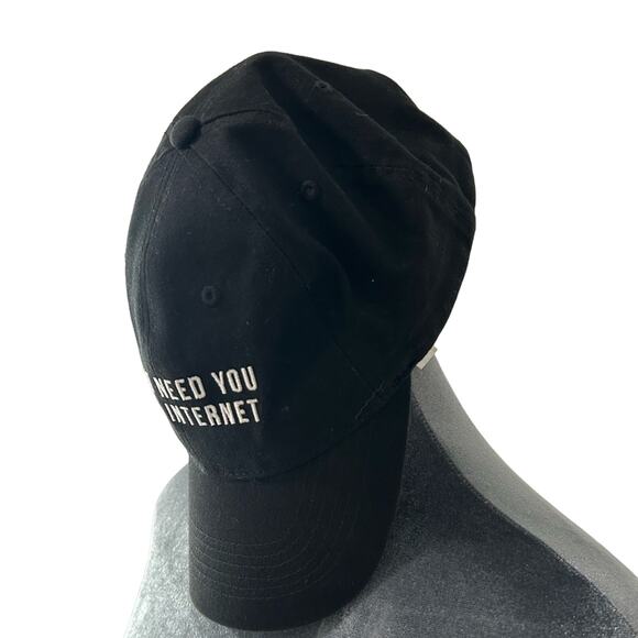 Forever 21- hat adjustable- funny internet unisex- OSFM humor hats gift satire - Picture 2 of 7